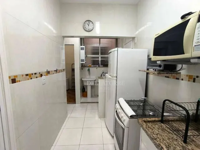 Imagem 11: Apartamento Mobiliado com 2 Quartos e Dependência Completa À Venda, 46 M² por R