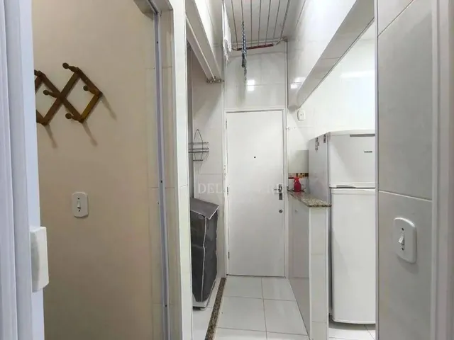 Imagem 2: Apartamento Mobiliado com 2 Quartos e Dependência Completa À Venda, 46 M² por R