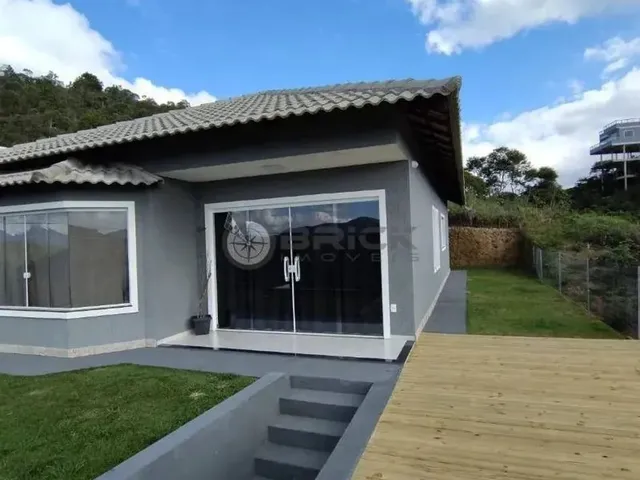 Imagem 5: Casa com 3 Quartos Sendo 1 Suíte em Condomínio em Albuquerque - Teresópolis/Rj
