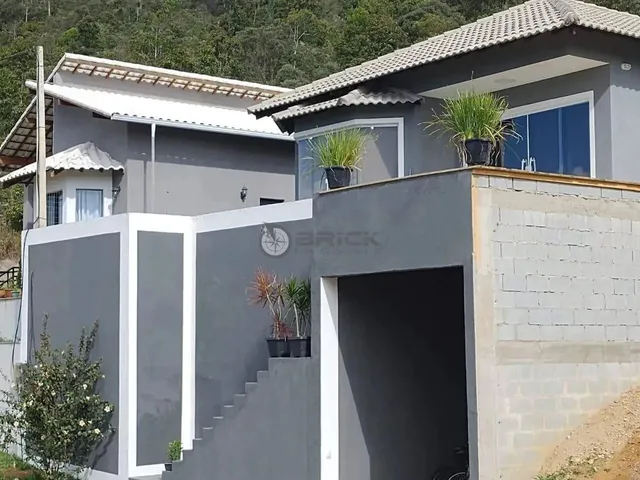 Imagem 6: Casa com 3 Quartos Sendo 1 Suíte em Condomínio em Albuquerque - Teresópolis/Rj