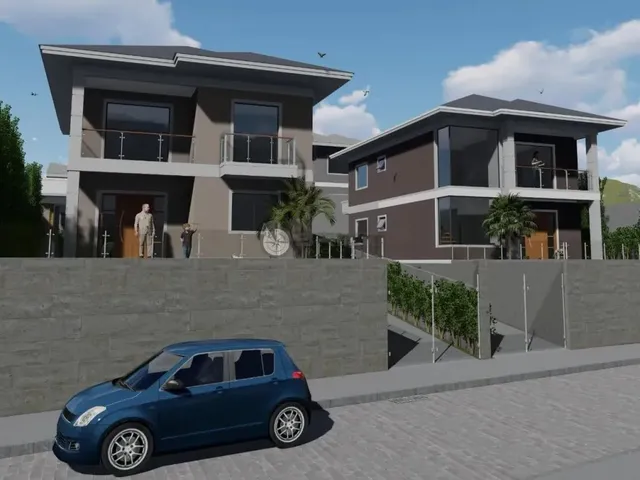 Imagem: Casa com 4 Quartos Sendo 3 Suítes, 208