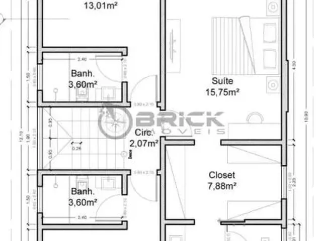 Imagem 2: Casa com 4 Quartos Sendo 3 Suítes, 208 M² no Comary - Teresópolis/Rj