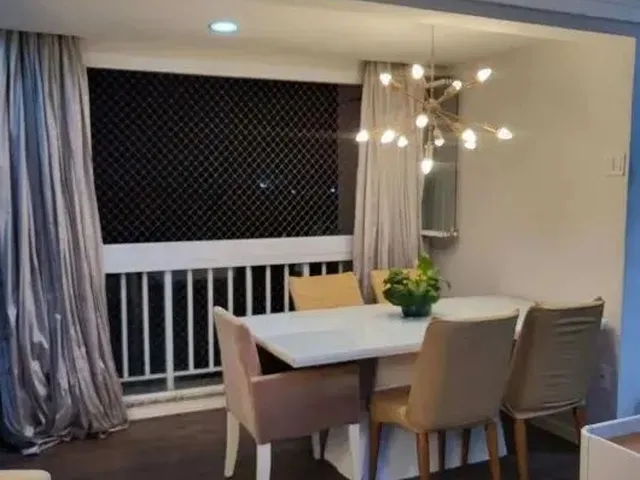 Imagem 11: Vendo Apartamento com 80M2 Reformado e Mobiliado, Varanda Vista Mar, 3/4, 2 Suítes, 2