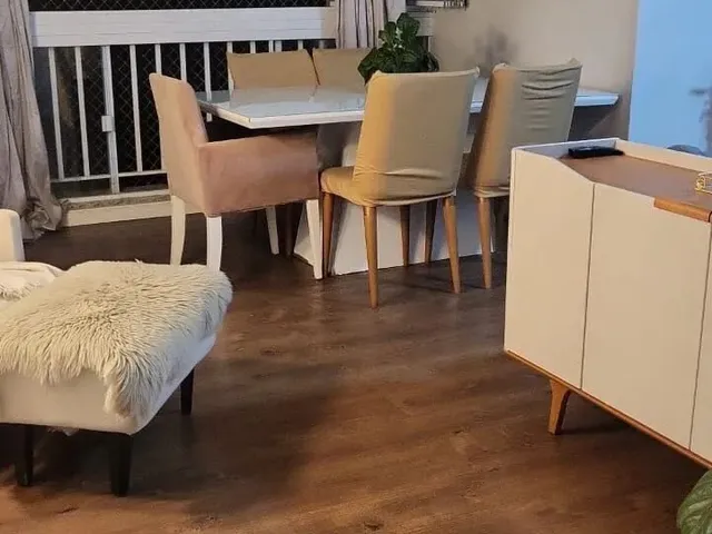Imagem 5: Vendo Apartamento com 80M2 Reformado e Mobiliado, Varanda Vista Mar, 3/4, 2 Suítes, 2