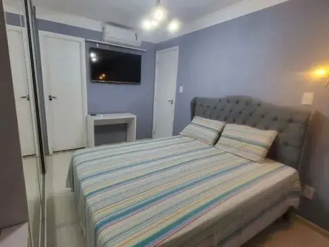 Imagem 15: Vendo Apartamento com 80M2 Reformado e Mobiliado, Varanda Vista Mar, 3/4, 2 Suítes, 2