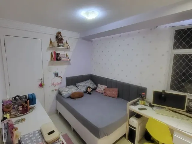 Imagem 12: Vendo Apartamento com 80M2 Reformado e Mobiliado, Varanda Vista Mar, 3/4, 2 Suítes, 2