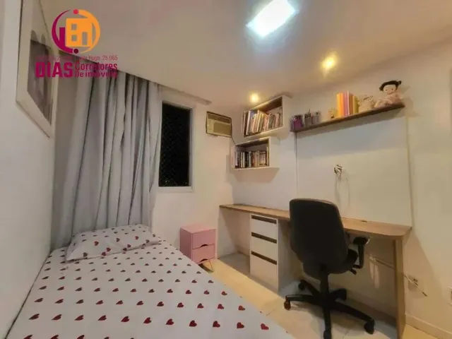 Imagem 14: Vendo Apartamento com 80M2 Reformado e Mobiliado, Varanda Vista Mar, 3/4, 2 Suítes, 2
