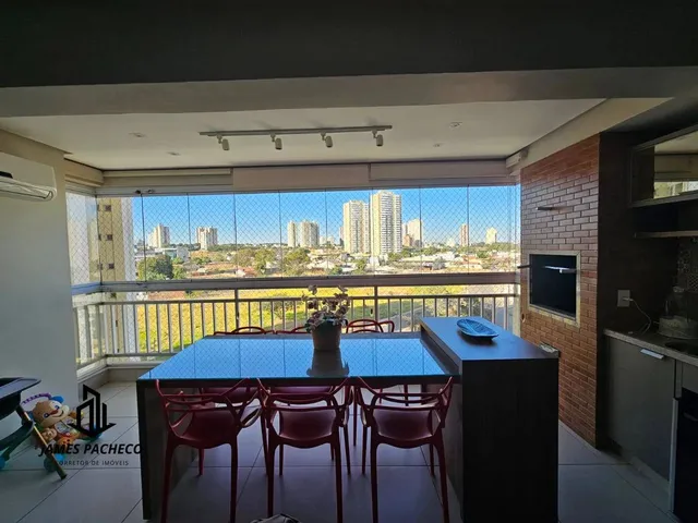 Imagem 4: Apartamento 3 Suítes Plenas, Mobiliado - Setor Parque Amazônia