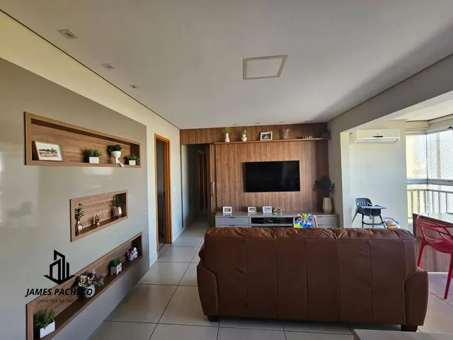Imagem 2: Apartamento 3 Suítes Plenas, Mobiliado - Setor Parque Amazônia