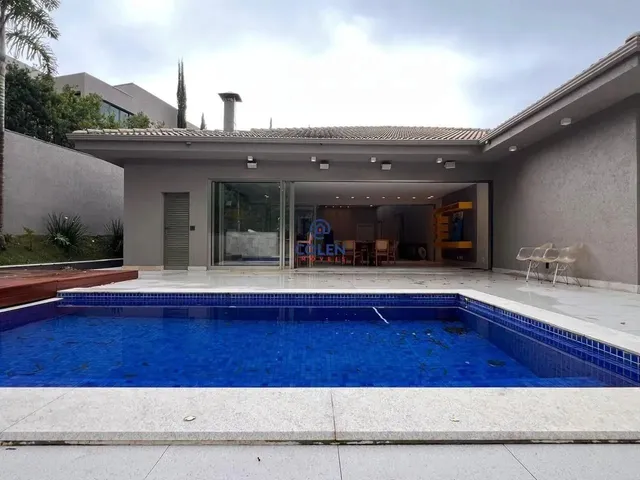 Imagem: Casa Linear com 4 Suítes e Lazer em Alphaville
