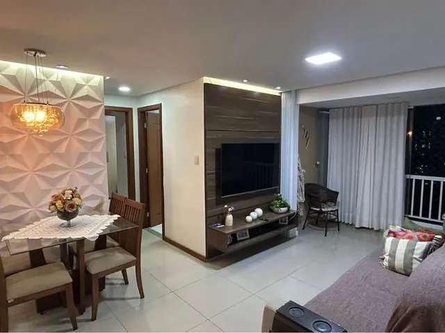 Imagem 1: Apartamento com 2 Quartos Distribuído em 64M² e 1 Vaga de Garagem no Imbuí. B2Jbeh