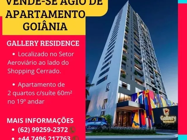 Imagem: Vende-Se Ágio de Apartamento, de 207Mil