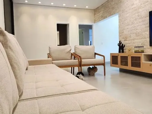 Imagem 3: Casa Térrea - 4 Suítes - 232M² - Cond. Aldeia dos Sonhos Casa em Condomínio com 4