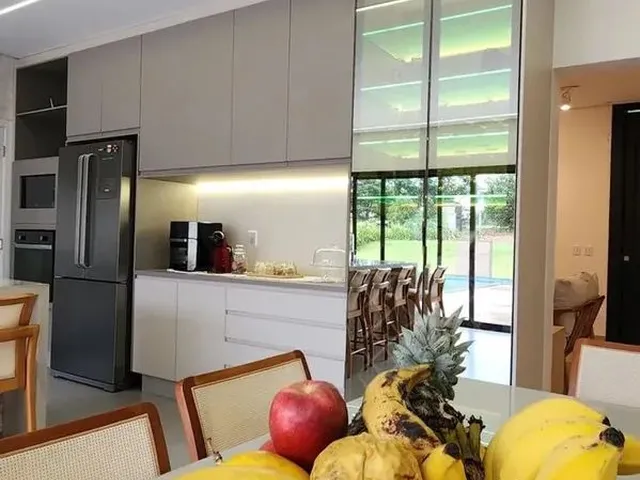 Imagem 4: Casa Térrea - 4 Suítes - 232M² - Cond. Aldeia dos Sonhos Casa em Condomínio com 4
