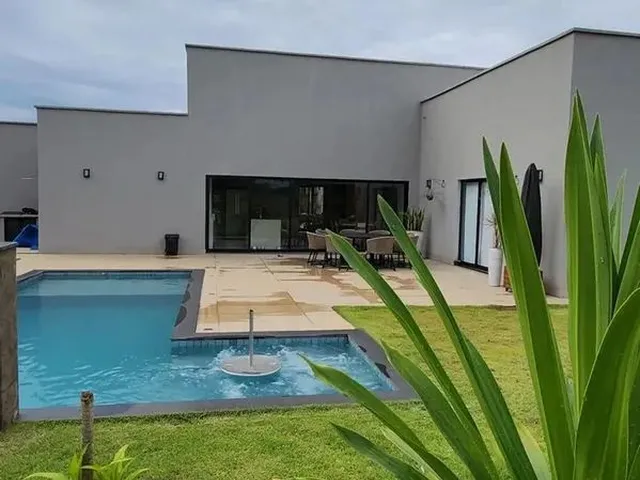 Imagem 8: Casa Térrea - 4 Suítes - 232M² - Cond. Aldeia dos Sonhos Casa em Condomínio com 4
