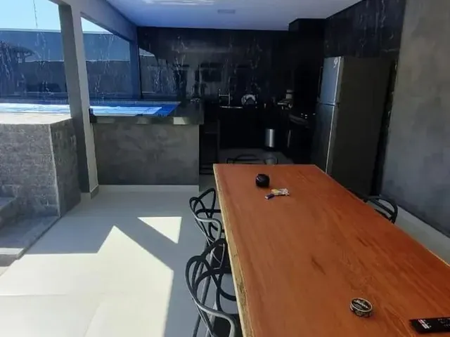 Imagem 14: Vendo Casa 3 Quartos com Suíte e Espaço Gourmet com Piscina e Churrasqueira