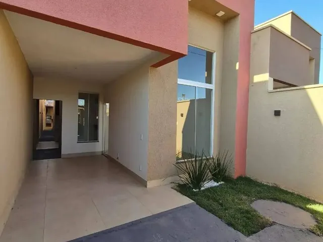 Imagem: Casa Nova C/ 3 Quartos (1 Suíte), Espaço
