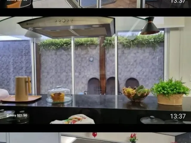 Imagem: A casa possui 3 Dormitórios, 3 Suítes, 4 Banheiros, 4