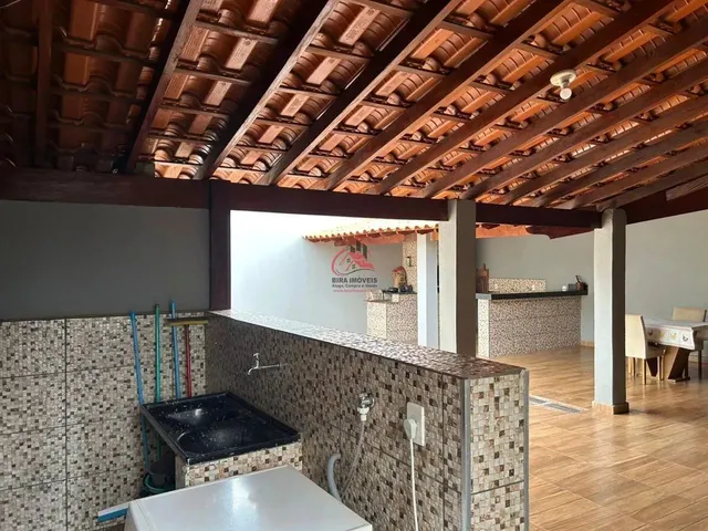 Imagem 8: Casa com Churrasqueira 3 Quartos (1 Suíte) Jardim Uberaba