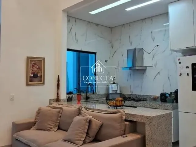 Imagem: Casa À Venda no Bosque dos Buritis 3 Quartos