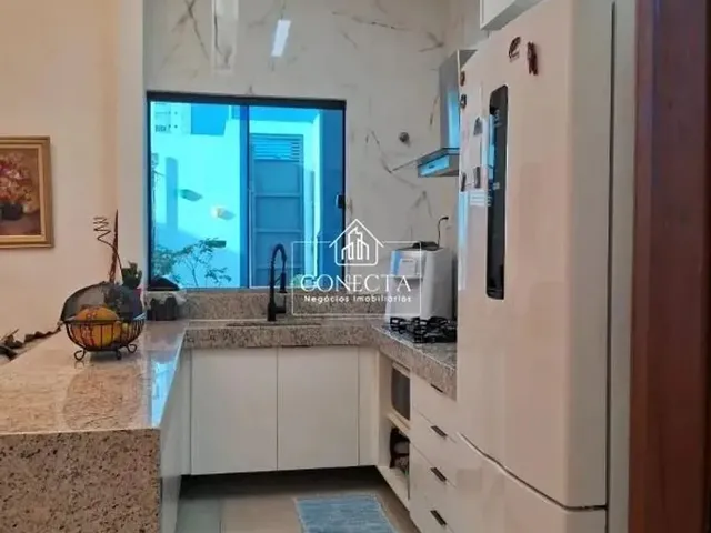 Imagem 2: Casa À Venda no Bosque dos Buritis 3 Quartos com Suíte e Espaço Gourmet Com