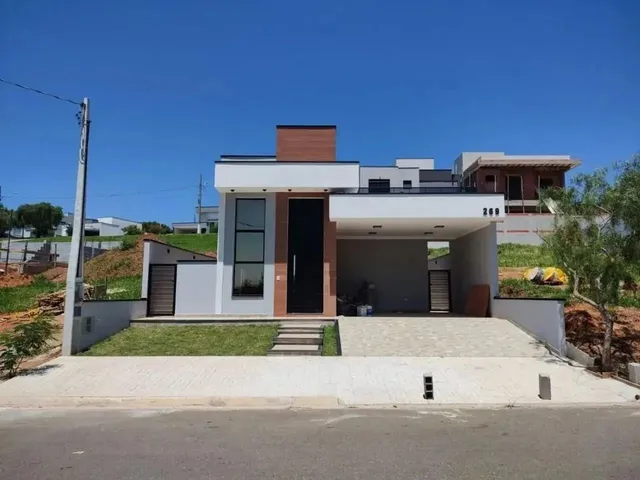 Imagem: Casa Moderna À Venda no Condomínio Reserva