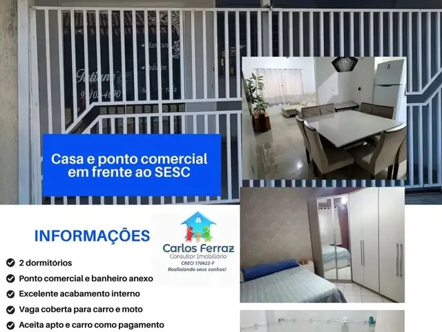 Imagem: Casa Próximo Ao Sesc