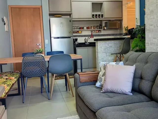 Imagem: Apartamento 2 Quartos Mobiliado nas Toninhas