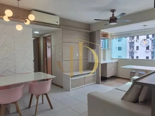 Imagem 1: Pituba Excelente Apartamento Mobiliado na Pituba Porteira Fechada 60M² 2 Quartos 1