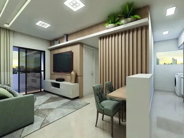 Imagem 11: Jardim das Tulipas, 2 Quartos Sendo 1 Suíte em 57M² e 1 Vaga de Garagem em Pernambués