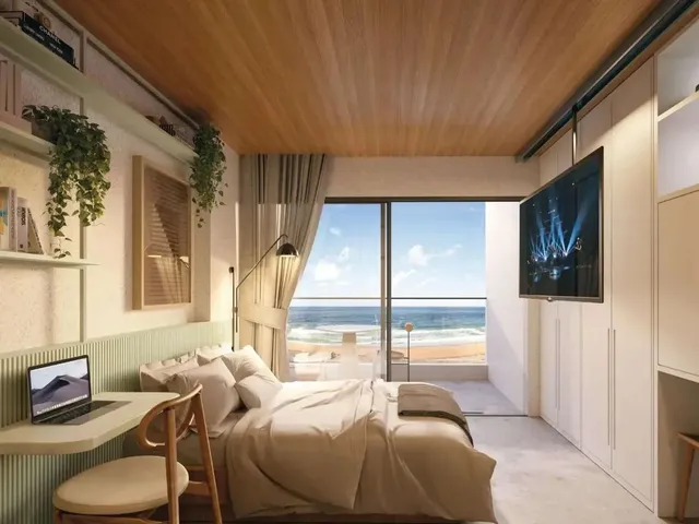 Imagem 12: Terrazza Balena, Studio, 1 e 2 Suítes Distribuído Entre 22 a 110M²M² em Armação