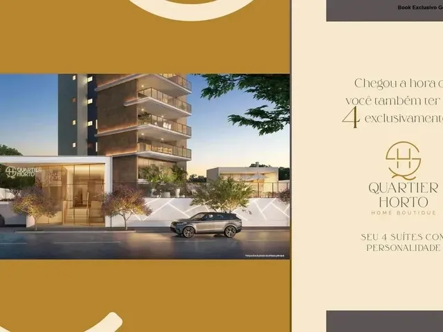 Imagem: Apartamento 4 Suítes 181M² Horto Florestal