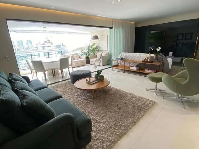 Imagem 1: Apartamento Aquarius 4 Suítes 195M² Decorado Pituba Mansão Maria da Luz de Almeida