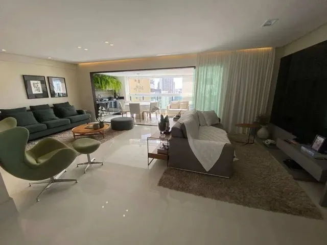 Imagem 5: Apartamento Aquarius 4 Suítes 195M² Decorado Pituba Mansão Maria da Luz de Almeida