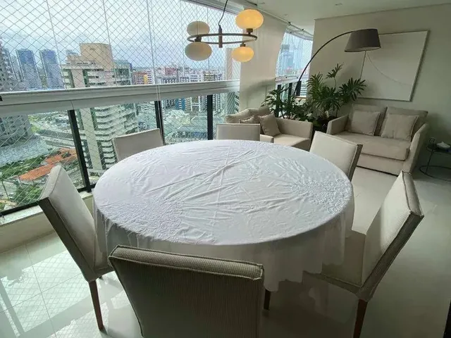Imagem 9: Apartamento Aquarius 4 Suítes 195M² Decorado Pituba Mansão Maria da Luz de Almeida