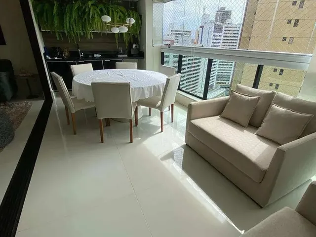 Imagem 12: Apartamento Aquarius 4 Suítes 195M² Decorado Pituba Mansão Maria da Luz de Almeida