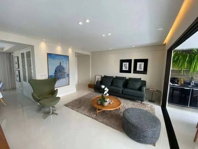 Imagem 4: Apartamento Aquarius 4 Suítes 195M² Decorado Pituba Mansão Maria da Luz de Almeida