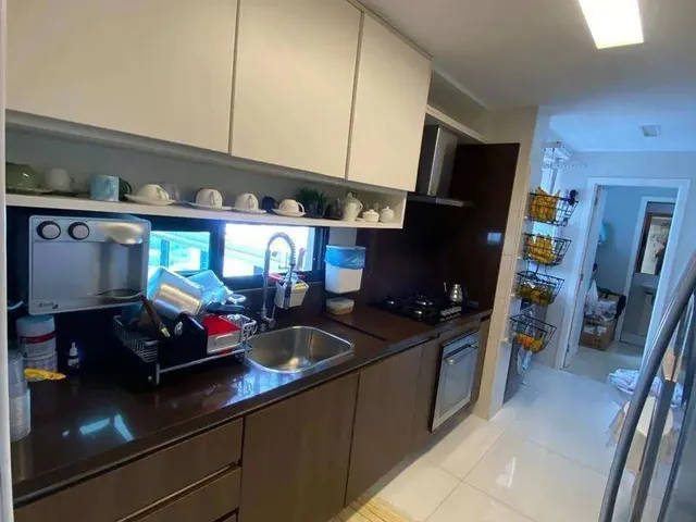 Imagem 15: Apartamento Aquarius 4 Suítes 195M² Decorado Pituba Mansão Maria da Luz de Almeida