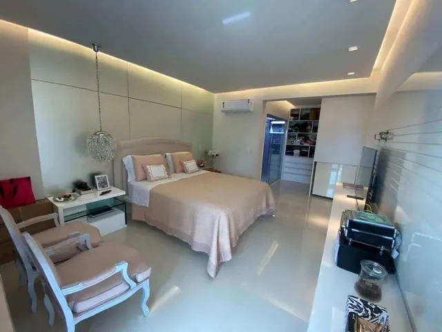 Imagem 7: Apartamento Aquarius 4 Suítes 195M² Decorado Pituba Mansão Maria da Luz de Almeida