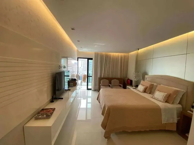 Imagem 2: Apartamento Aquarius 4 Suítes 195M² Decorado Pituba Mansão Maria da Luz de Almeida