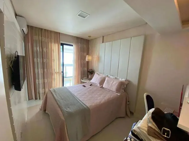 Imagem 3: Apartamento Aquarius 4 Suítes 195M² Decorado Pituba Mansão Maria da Luz de Almeida