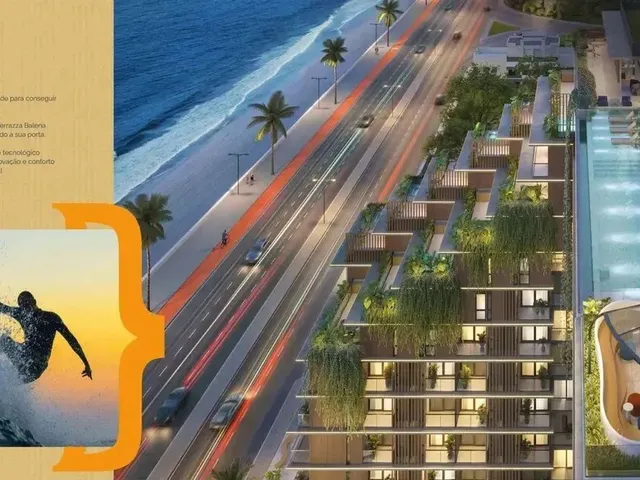 Imagem 7: Terrazza Balena Lançamento Apartamentos Studio, 1 Quarto e 2 Quartos em Armação
