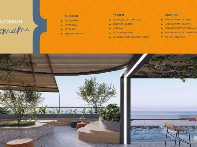 Imagem 13: Terrazza Balena Lançamento Apartamentos Studio, 1 Quarto e 2 Quartos em Armação
