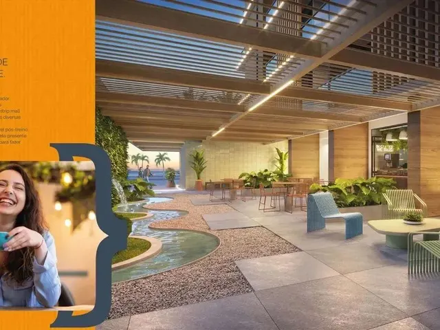Imagem 3: Terrazza Balena Lançamento Apartamentos Studio, 1 Quarto e 2 Quartos em Armação
