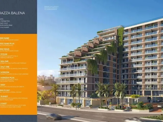 Imagem 8: Terrazza Balena Lançamento Apartamentos Studio, 1 Quarto e 2 Quartos em Armação