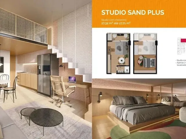 Imagem 6: Terrazza Balena Lançamento Apartamentos Studio, 1 Quarto e 2 Quartos em Armação