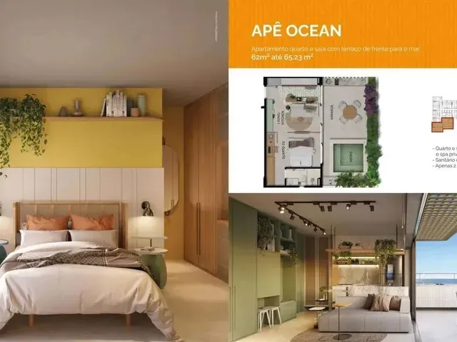 Imagem 15: Terrazza Balena Lançamento Apartamentos Studio, 1 Quarto e 2 Quartos em Armação
