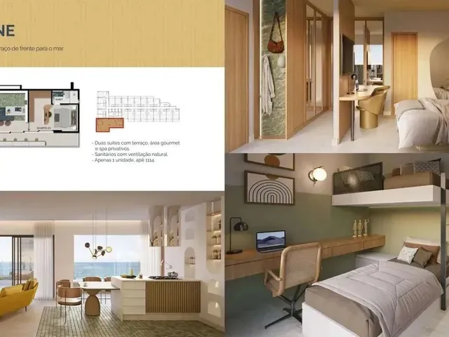 Imagem 14: Terrazza Balena Lançamento Apartamentos Studio, 1 Quarto e 2 Quartos em Armação