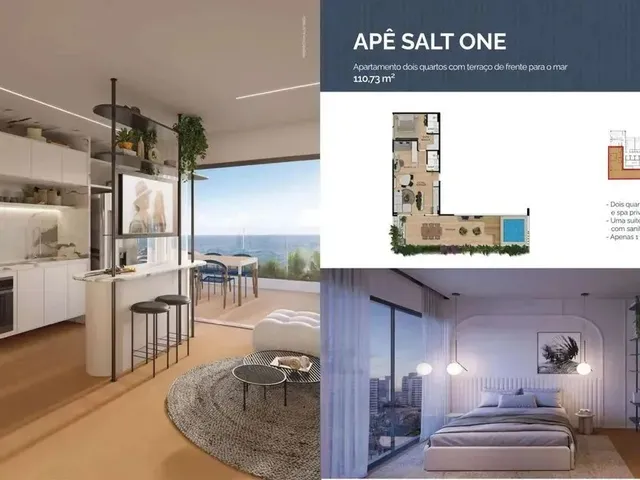 Imagem 9: Terrazza Balena Lançamento Apartamentos Studio, 1 Quarto e 2 Quartos em Armação