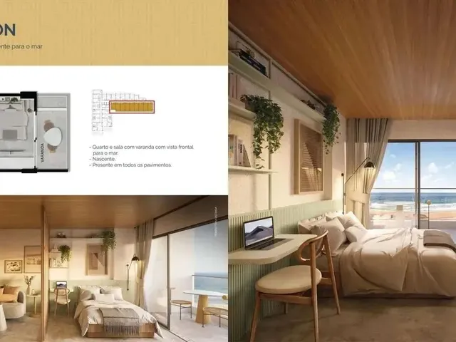 Imagem 5: Terrazza Balena Lançamento Apartamentos Studio, 1 Quarto e 2 Quartos em Armação